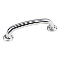 Bremen 1 Cabinet Pull 96MM Center to Center - Polished Chrome Bremen 1 Cabinet Pull 96MM Center to Center - Polished Chrome