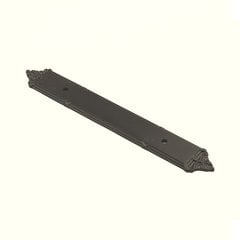 Georgian 3-3/4 Inch Center to Center Oil Rubbed Bronze Back-plate Georgian 3-3/4 Inch Center to Center Oil Rubbed Bronze Back-plate