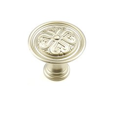 Iris 1-3/8 Inch Diameter Dull Satin Nickel Cabinet Knob Iris 1-3/8 Inch Diameter Dull Satin Nickel Cabinet Knob