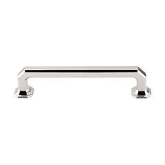Chareau 5 Inch Center to Center Polished Nickel Cabinet Pull Chareau 5 Inch Center to Center Polished Nickel Cabinet Pull