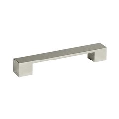Monument 5-1/16 Inch Center to Center Polished Nickel Cabinet Pull Monument 5-1/16 Inch Center to Center Polished Nickel Cabinet Pull