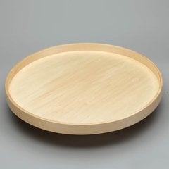 Full Circle Single Shelf 28 inch Diameter - Wood Full Circle Single Shelf 28 inch Diameter - Wood