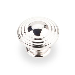 Bremen 2 1-1/4 Inch Diameter Polished Nickel Cabinet Knob Bremen 2 1-1/4 Inch Diameter Polished Nickel Cabinet Knob