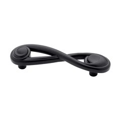 Montrose 3 Inch Center to Center Flat Black Cabinet Pull Montrose 3 Inch Center to Center Flat Black Cabinet Pull