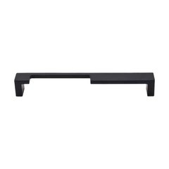 Sanctuary II 7 Inch Center to Center Flat Black Cabinet Pull Sanctuary II 7 Inch Center to Center Flat Black Cabinet Pull