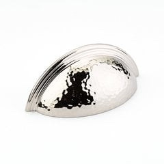 Atherton 3 Inch Center to Center Polished Nickel Cabinet Cup Pull Atherton 3 Inch Center to Center Polished Nickel Cabinet Cup Pull
