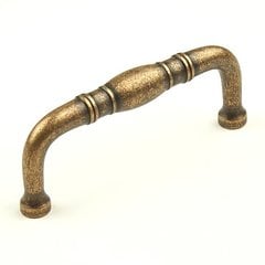 Appliance Pulls 3 Inch Center to Center Antique Copper Cabinet Pull Appliance Pulls 3 Inch Center to Center Antique Copper Cabinet Pull