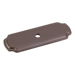 Cabinet Knob Backplate 2-13/16" L - Oil Rubbed Bronze Cabinet Knob Backplate 2-13/16" L - Oil Rubbed Bronze