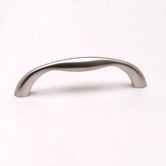 Valencia 3-3/4 Inch Center to Center Brushed Nickel Cabinet Pull Valencia 3-3/4 Inch Center to Center Brushed Nickel Cabinet Pull