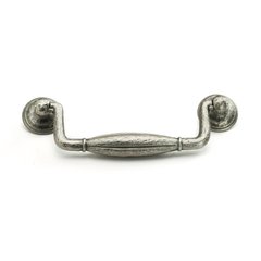 Siena 5 Inch Center to Center Vibra Nickel Cabinet Pull Siena 5 Inch Center to Center Vibra Nickel Cabinet Pull