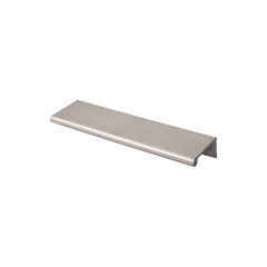 Mercer 5 Inch Center to Center Brushed Satin Nickel Finger Pull Mercer 5 Inch Center to Center Brushed Satin Nickel Finger Pull