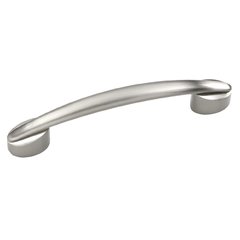 Luna 3-3/4 Inch Center to Center Satin Nickel Cabinet Pull Luna 3-3/4 Inch Center to Center Satin Nickel Cabinet Pull