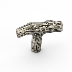 Mountain Twig Knob 2 inch Diameter Italian Nickel Mountain Twig Knob 2 inch Diameter Italian Nickel