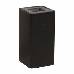 556 Square Leg Set 6 inch H Matte Black 556 Square Leg Set 6 inch H Matte Black