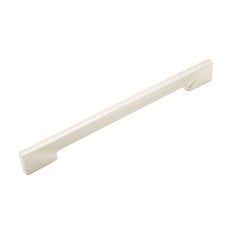 Italian Designs-Aria 6-5/16 Inch Center to Center Satin NIckel Cabinet Pull Italian Designs-Aria 6-5/16 Inch Center to Center Satin NIckel Cabinet Pull