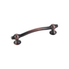 Syracuse 3-3/4 Inch Center to Center Brushed Oil Rubbed Bronze Cabinet Pull Syracuse 3-3/4 Inch Center to Center Brushed Oil Rubbed Bronze Cabinet Pull