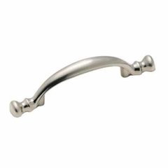 Anniversary 3 Inch Center to Center Sterling Nickel Cabinet Pull Anniversary 3 Inch Center to Center Sterling Nickel Cabinet Pull