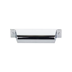 Barrington 3-3/4 Inch Center to Center Polished Chrome Cabinet Cup Pull Barrington 3-3/4 Inch Center to Center Polished Chrome Cabinet Cup Pull