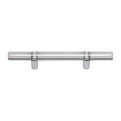 Optimism 3 Inch Center to Center Polished Chrome Cabinet Pull Optimism 3 Inch Center to Center Polished Chrome Cabinet Pull