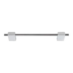 Element 6-5/16 Inch Center to Center Polished Chrome Cabinet Pull Element 6-5/16 Inch Center to Center Polished Chrome Cabinet Pull