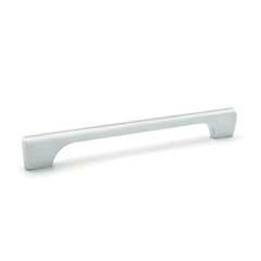 Contempo 8-13/16 Inch Center to Center Chrome Cabinet Pull Contempo 8-13/16 Inch Center to Center Chrome Cabinet Pull