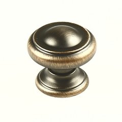 Bocci 1-3/8 Inch Diameter Antique Bronze Copper Cabinet Knob Bocci 1-3/8 Inch Diameter Antique Bronze Copper Cabinet Knob
