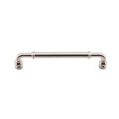 Devon Brixton Pull 6 5/16 inch Center to Center Brushed Satin Nickel Devon Brixton Pull 6 5/16 inch Center to Center Brushed Satin Nickel