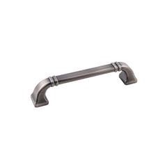 Ella Pull 5-1/16 inch Center to Center Brushed Pewter Ella Pull 5-1/16 inch Center to Center Brushed Pewter
