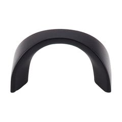 Nouveau II 1-1/4 Inch Center to Center Flat Black Cabinet Pull Nouveau II 1-1/4 Inch Center to Center Flat Black Cabinet Pull