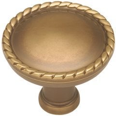 Annapolis Knob 1-1/2 inch Diameter Sherwood Antique Brass Annapolis Knob 1-1/2 inch Diameter Sherwood Antique Brass