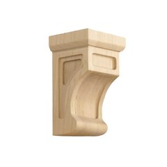 Small Shaker Corbel Unfinished Hard Maple Small Shaker Corbel Unfinished Hard Maple