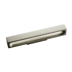 Greenwich 1-1/2 Inch Center to Center Satin Nickel Cabinet Pull Greenwich 1-1/2 Inch Center to Center Satin Nickel Cabinet Pull
