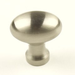 Elite 1 Inch Diameter Satin Nickel Cabinet Knob Elite 1 Inch Diameter Satin Nickel Cabinet Knob