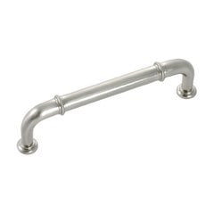 Cottage 3-3/4 Inch Center to Center Satin Nickel Cabinet Pull Cottage 3-3/4 Inch Center to Center Satin Nickel Cabinet Pull