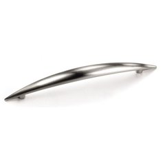 Delano 5-1/16 Inch Center to Center Brushed Satin Nickel Cabinet Pull Delano 5-1/16 Inch Center to Center Brushed Satin Nickel Cabinet Pull