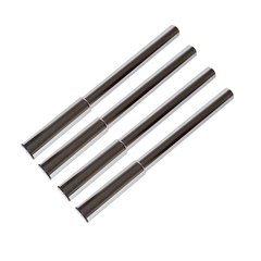 Studio Table Leg Set Chrome 24"-31" H Studio Table Leg Set Chrome 24"-31" H