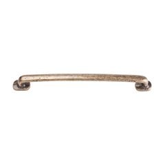 Distressed 6-5/16 Inch Center to Center Champagne Cabinet Pull Distressed 6-5/16 Inch Center to Center Champagne Cabinet Pull
