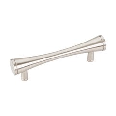 Sedona 3 Inch Center to Center Satin Nickel Cabinet Pull Sedona 3 Inch Center to Center Satin Nickel Cabinet Pull