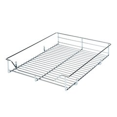 Wire Basket Set (4) Chrome Wire Basket Set (4) Chrome