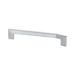 Angle Pull 7-9/16" C/C Polished Chrome Angle Pull 7-9/16" C/C Polished Chrome