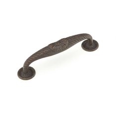 Sunflower 5 Inch Center to Center Dark Glazed Cabinet Pull Sunflower 5 Inch Center to Center Dark Glazed Cabinet Pull