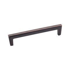 Lexa 5-1/16 Inch Center to Center Brushed Oil Rubbed Bronze Cabinet Pull Lexa 5-1/16 Inch Center to Center Brushed Oil Rubbed Bronze Cabinet Pull