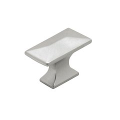 Bungalow 1-1/4 Inch Length Pearl Nickel Cabinet Knob Bungalow 1-1/4 Inch Length Pearl Nickel Cabinet Knob