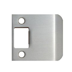 Extended Lip Strike 2-3/4 inch x 2 inch Silver Coated Steel (Pack of 5) Extended Lip Strike 2-3/4 inch x 2 inch Silver Coated Steel (Pack of 5)