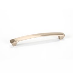 Laura 6-5/16 Inch Center to Center Modern Bronze Cabinet Pull Laura 6-5/16 Inch Center to Center Modern Bronze Cabinet Pull
