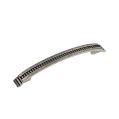 Sydney 5-1/16 Inch Center to Center Black Nickel Vibed Cabinet Pull Sydney 5-1/16 Inch Center to Center Black Nickel Vibed Cabinet Pull