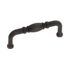 Williamsburg 3 Inch Center to Center Vintage Bronze Cabinet Pull Williamsburg 3 Inch Center to Center Vintage Bronze Cabinet Pull