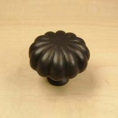 Plymouth 1-1/4 Inch Diameter Oil Rubbed Bronze Cabinet Knob Plymouth 1-1/4 Inch Diameter Oil Rubbed Bronze Cabinet Knob