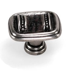 Sirocco 1-3/8 Inch Diameter Silverado Cabinet Knob Sirocco 1-3/8 Inch Diameter Silverado Cabinet Knob