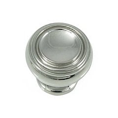 Balance 1-1/4 Inch Diameter Polished Nickel Cabinet Knob Balance 1-1/4 Inch Diameter Polished Nickel Cabinet Knob